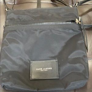 Like new Black Marc Jacobs nylon crossbody bag.